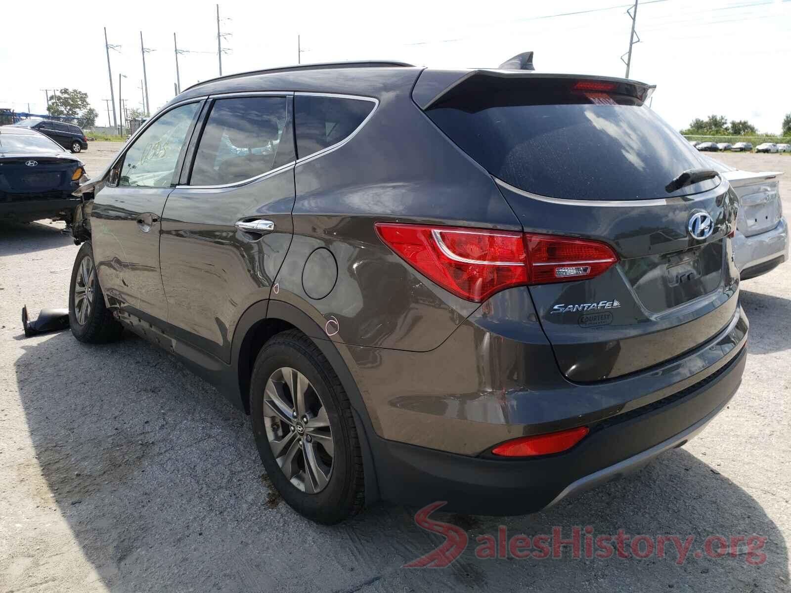 5XYZU3LB5EG160922 2014 HYUNDAI SANTA FE