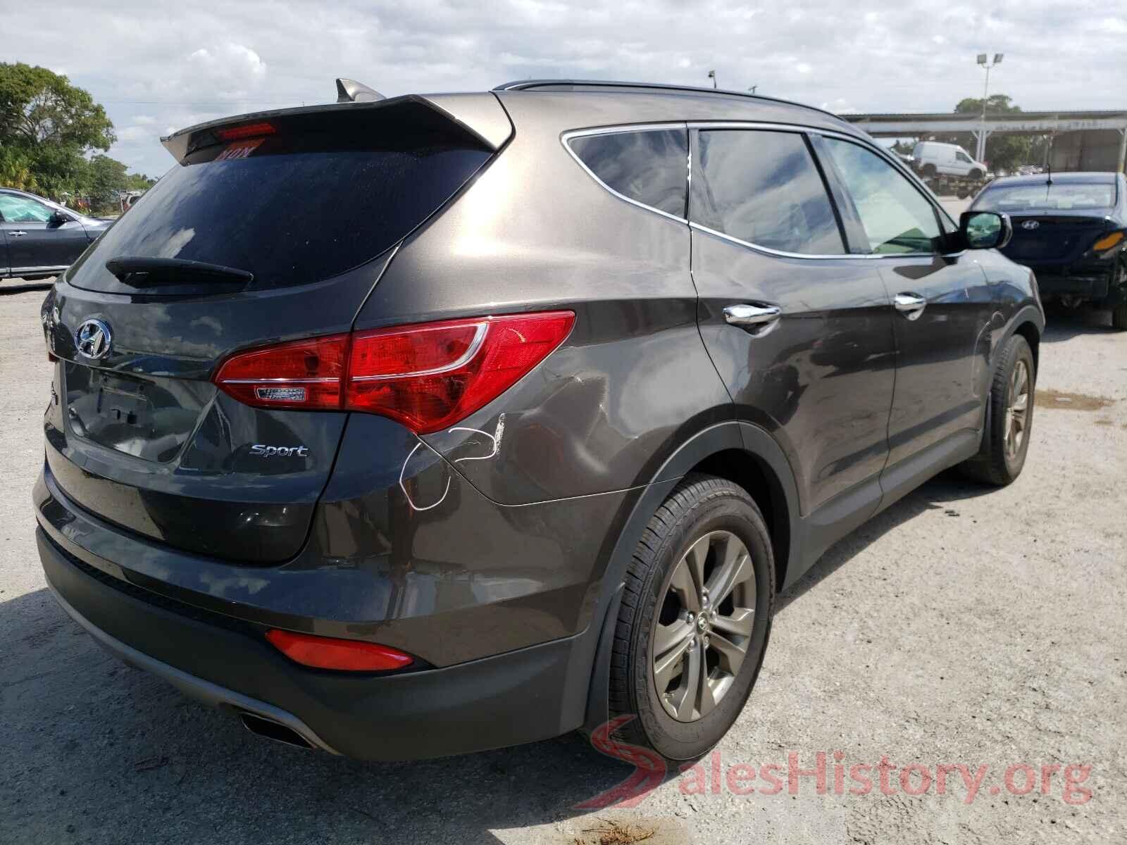 5XYZU3LB5EG160922 2014 HYUNDAI SANTA FE