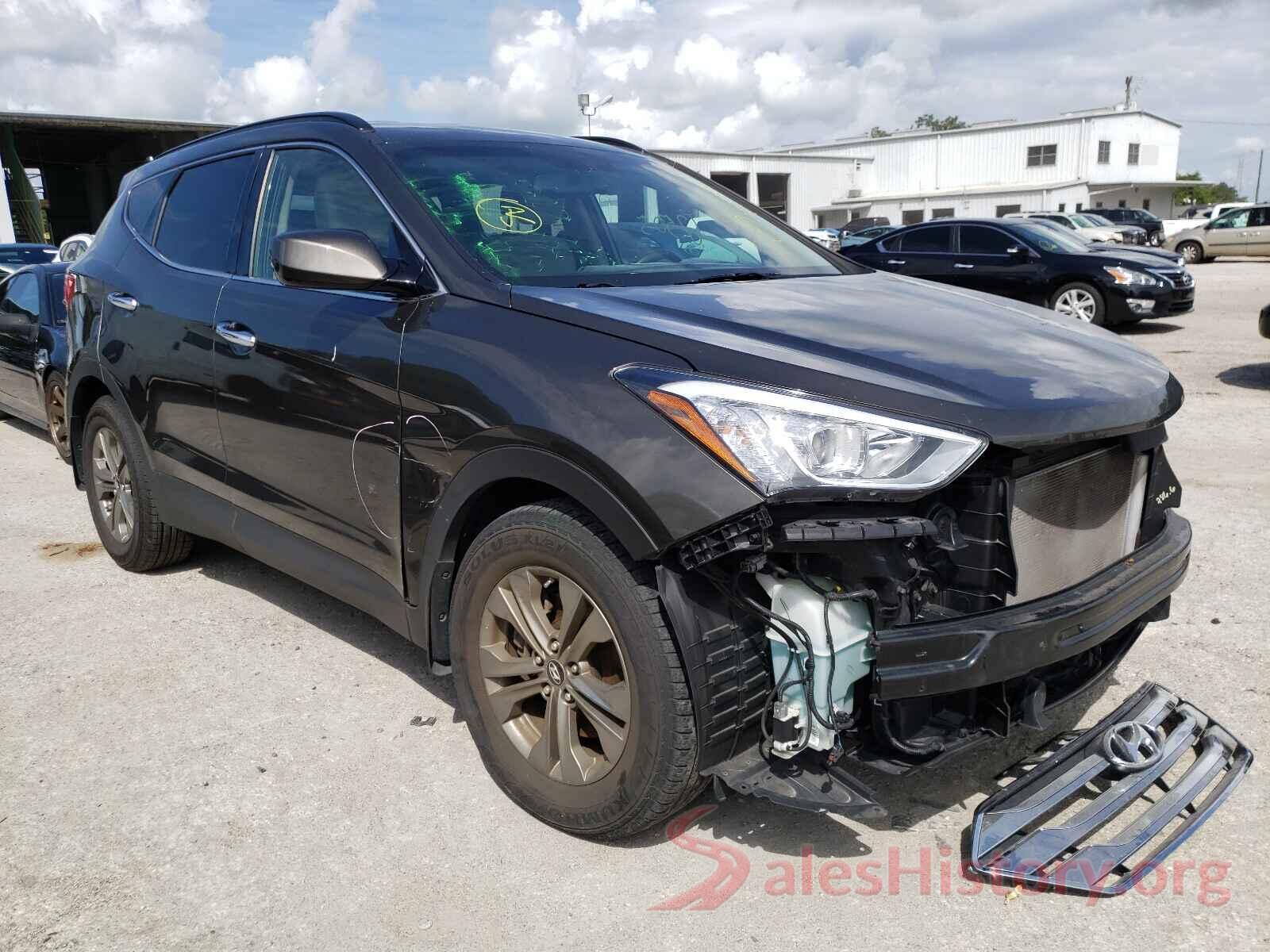 5XYZU3LB5EG160922 2014 HYUNDAI SANTA FE