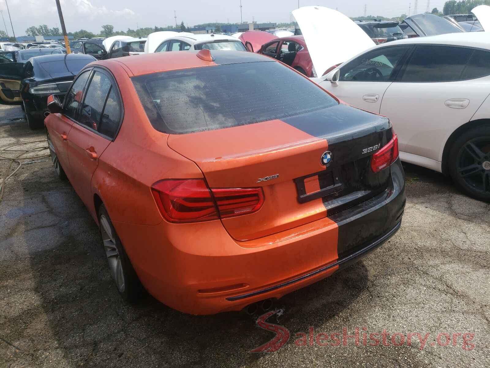 WBA8E3G52GNU05553 2016 BMW 3 SERIES