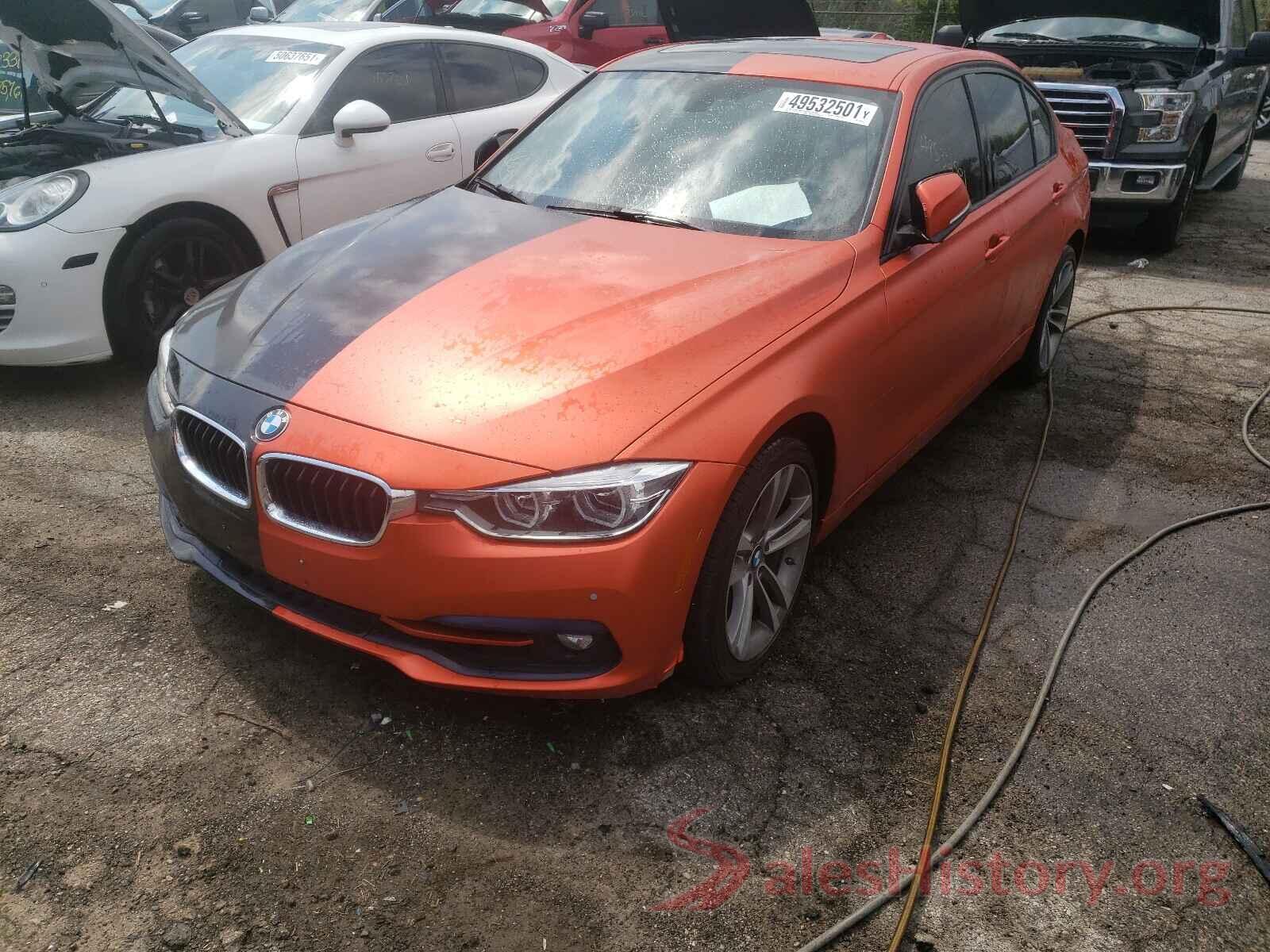 WBA8E3G52GNU05553 2016 BMW 3 SERIES