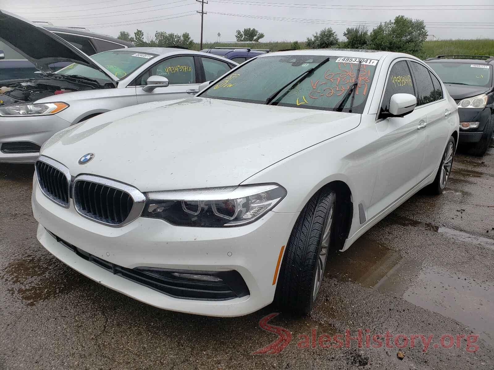 WBAJA7C5XJWA73098 2018 BMW 5 SERIES