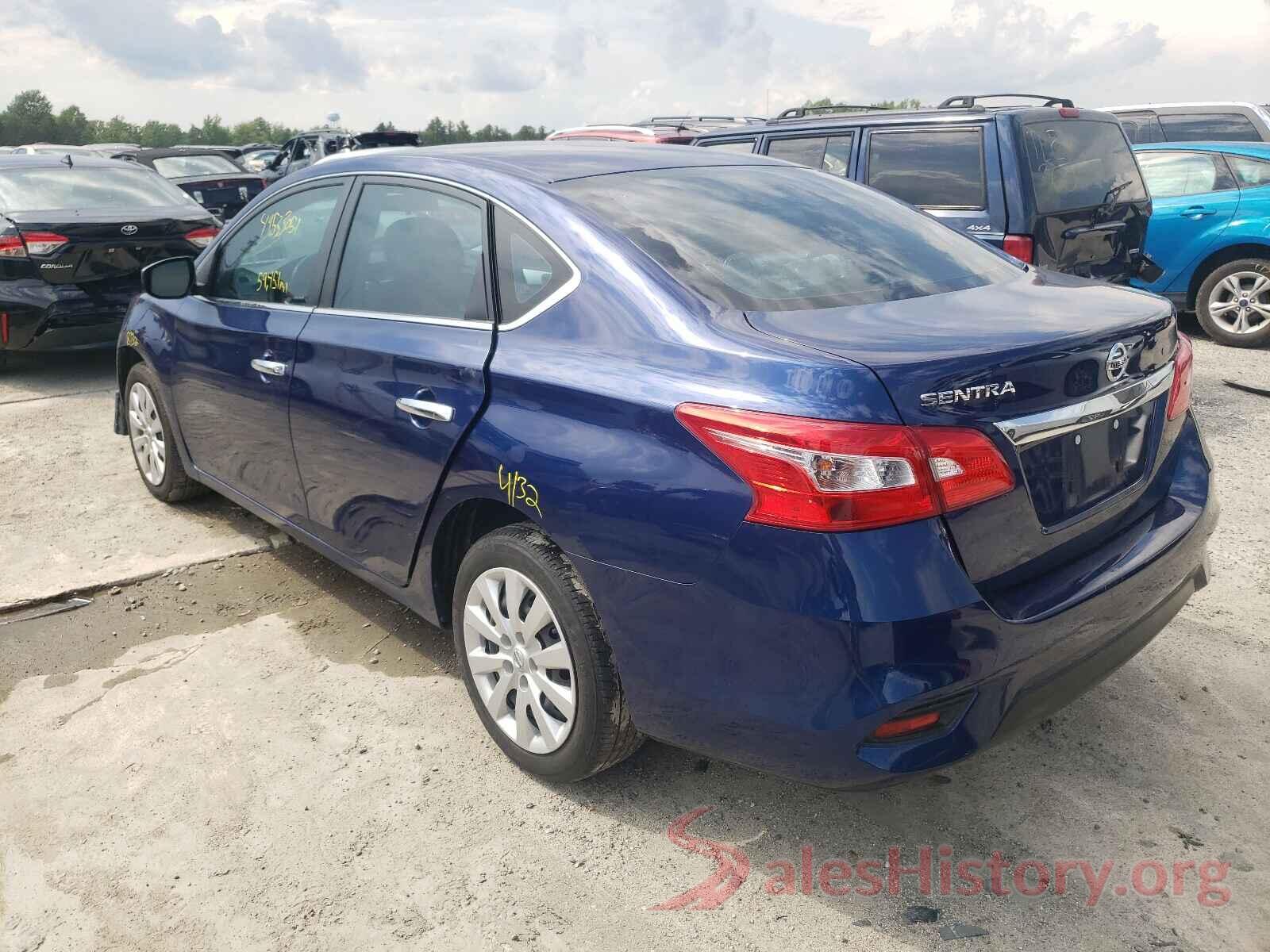 3N1AB7AP1JY266558 2018 NISSAN SENTRA