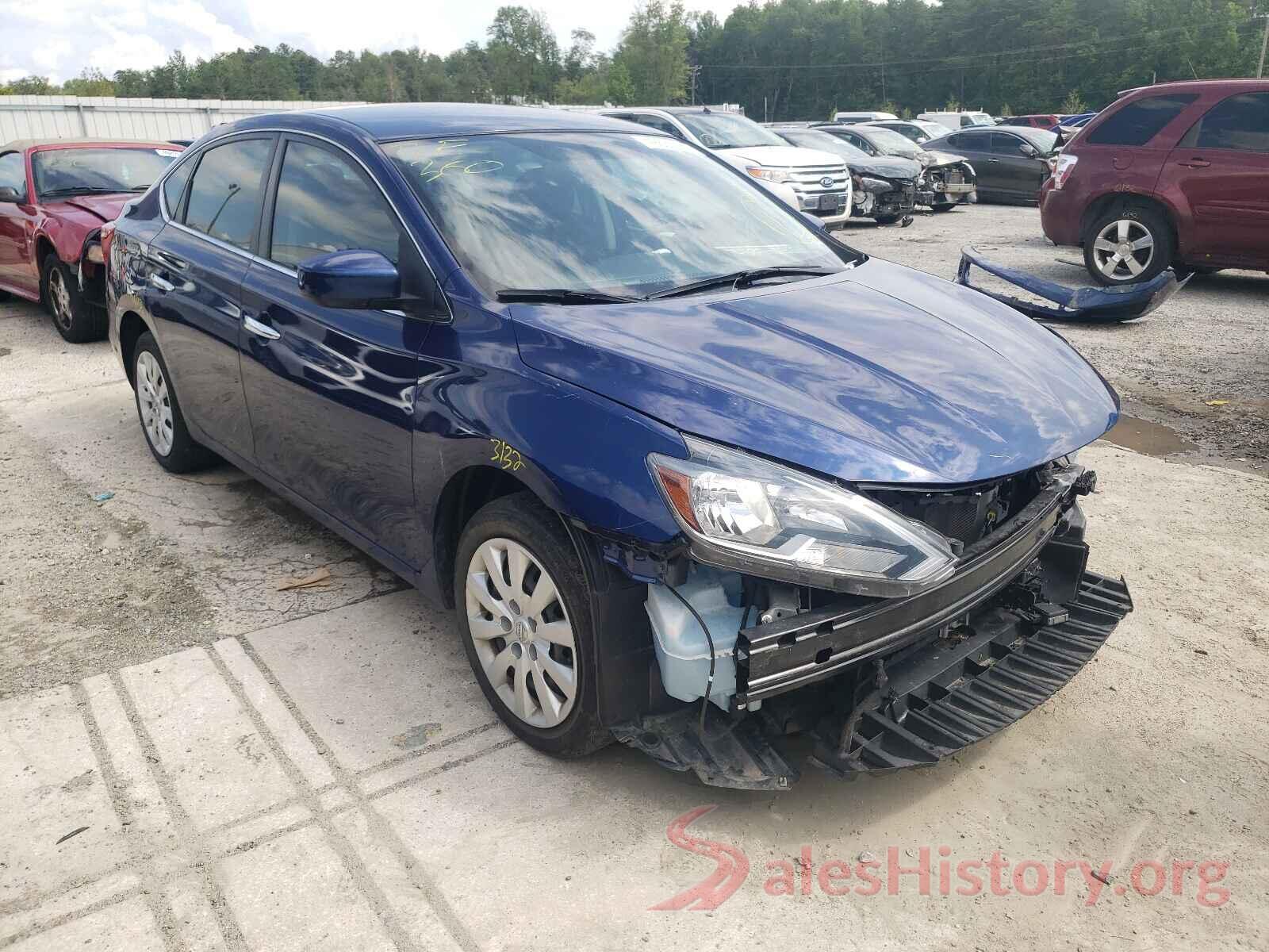 3N1AB7AP1JY266558 2018 NISSAN SENTRA