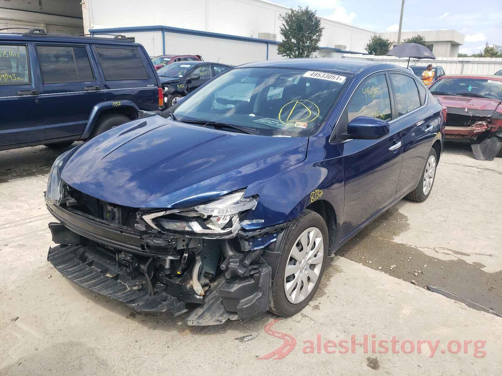 3N1AB7AP1JY266558 2018 NISSAN SENTRA