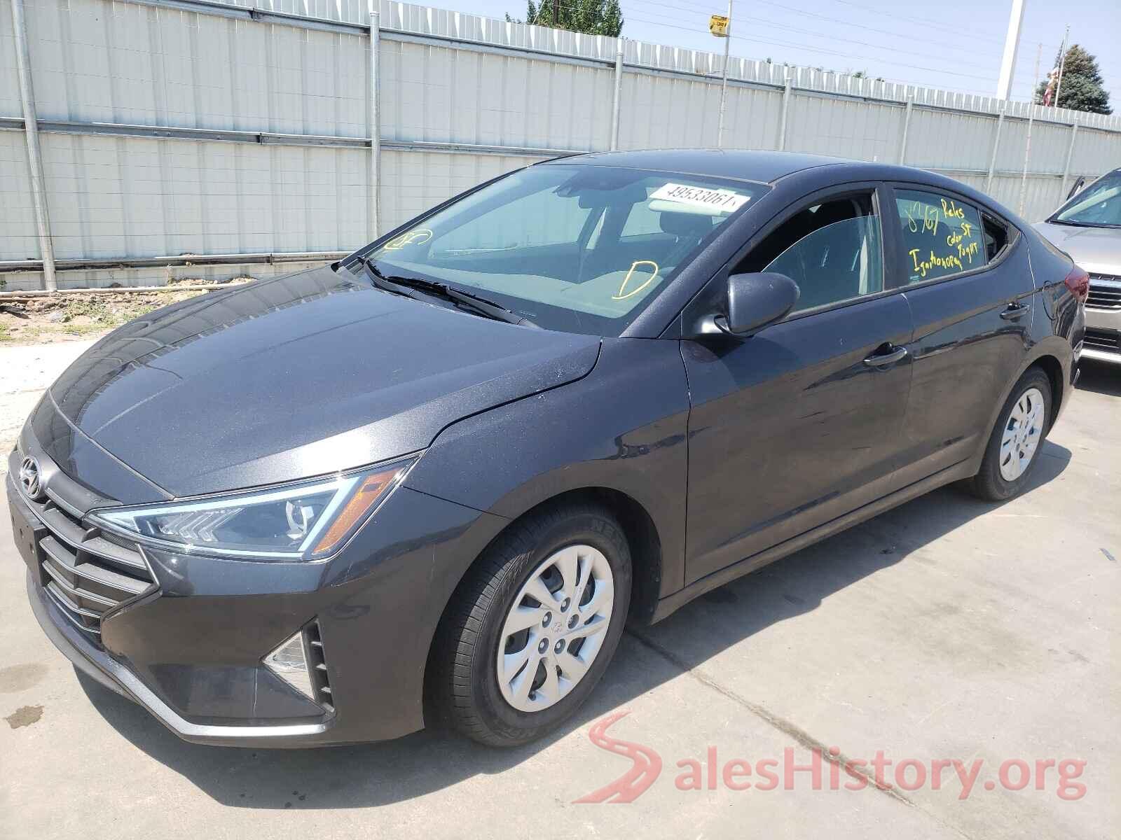 5NPD74LF3LH598340 2020 HYUNDAI ELANTRA