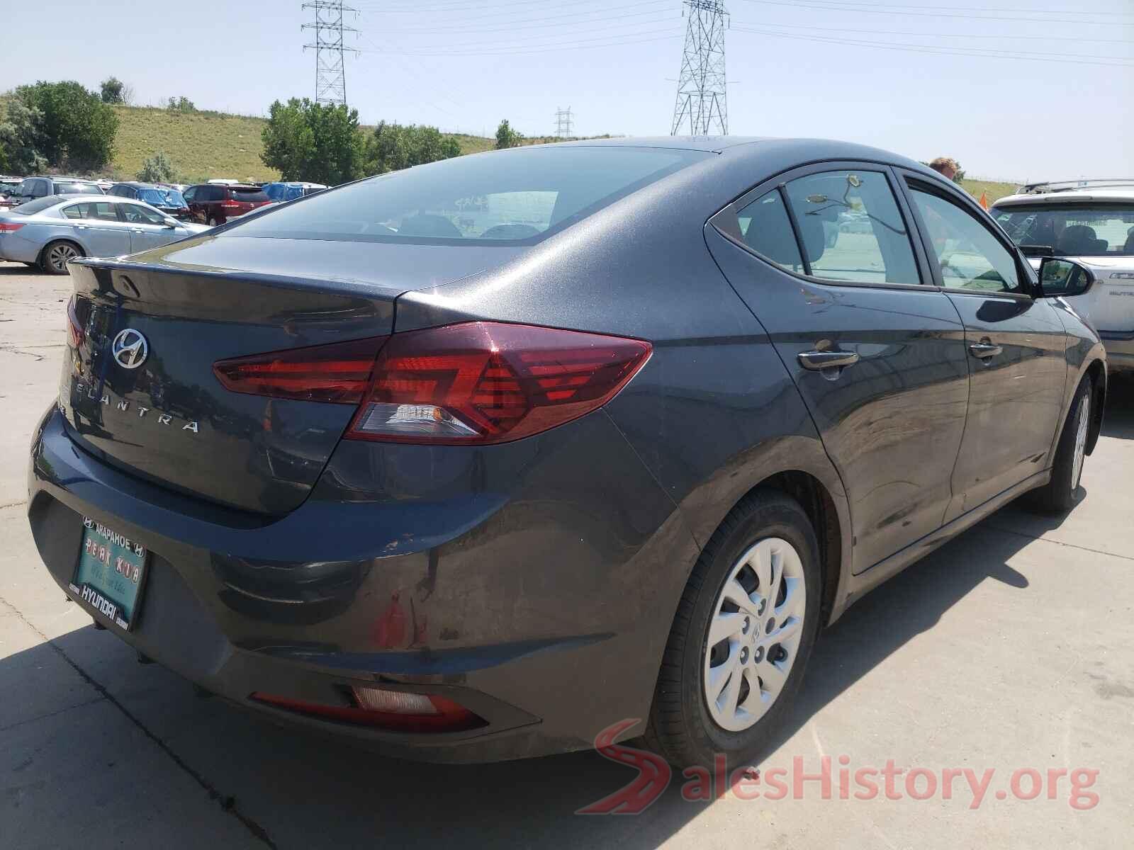 5NPD74LF3LH598340 2020 HYUNDAI ELANTRA