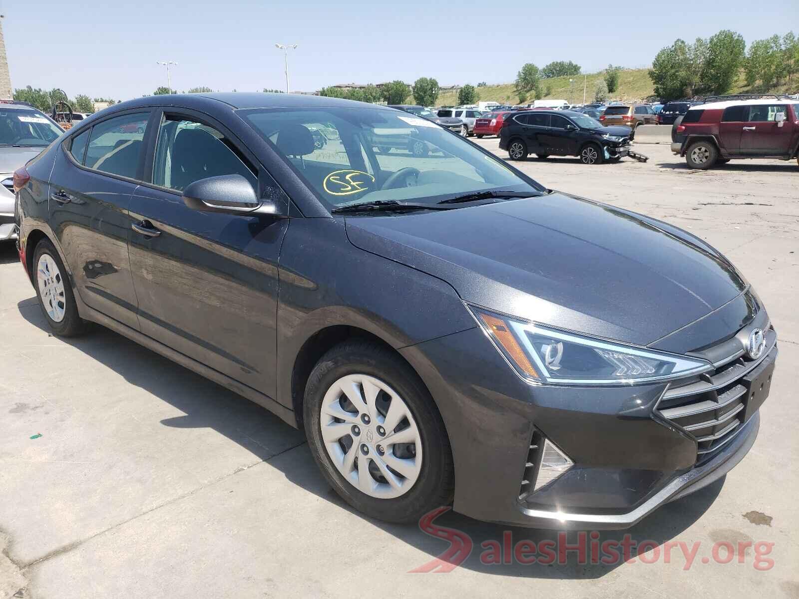 5NPD74LF3LH598340 2020 HYUNDAI ELANTRA