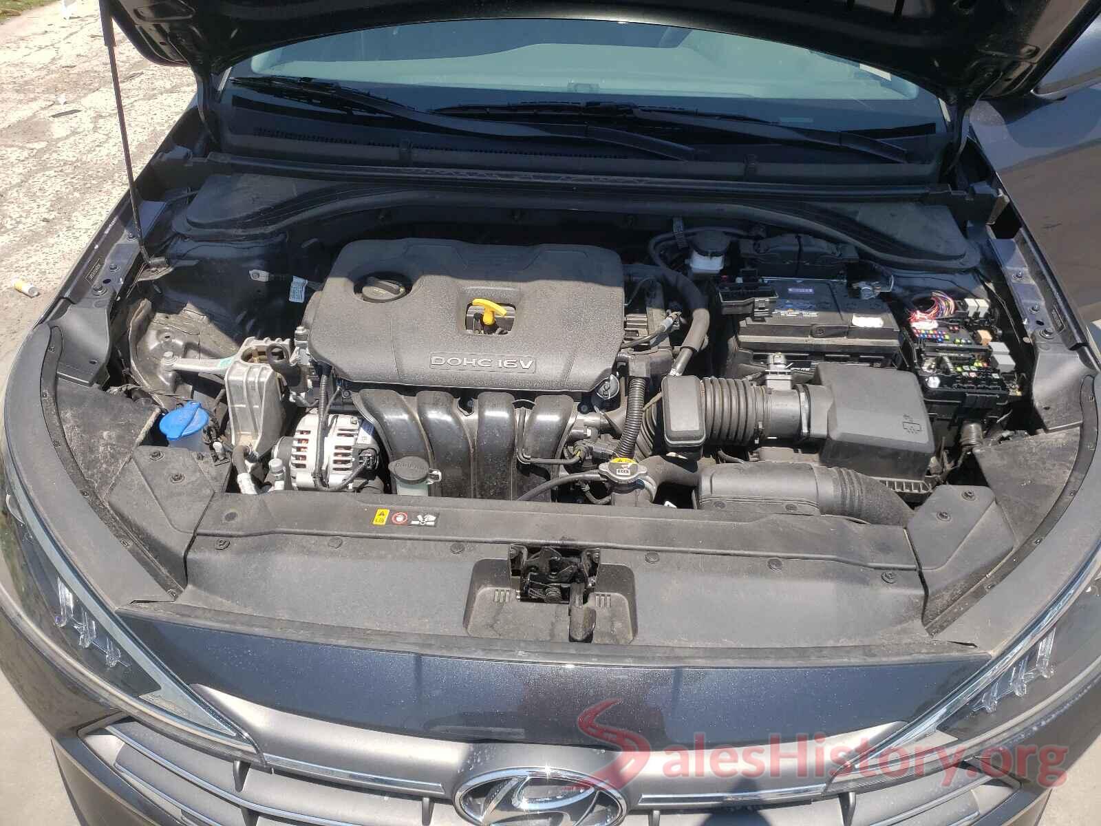 5NPD74LF3LH598340 2020 HYUNDAI ELANTRA