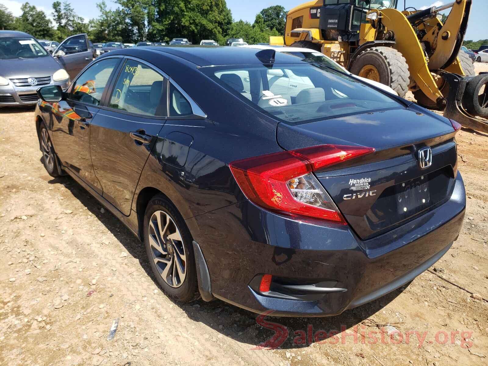 19XFC2F77HE011565 2017 HONDA CIVIC