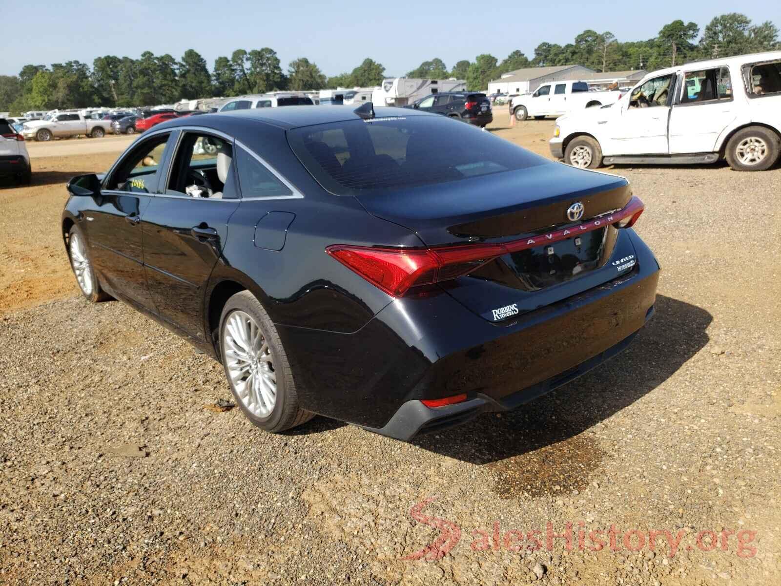 4T1C21FB2LU014139 2020 TOYOTA AVALON