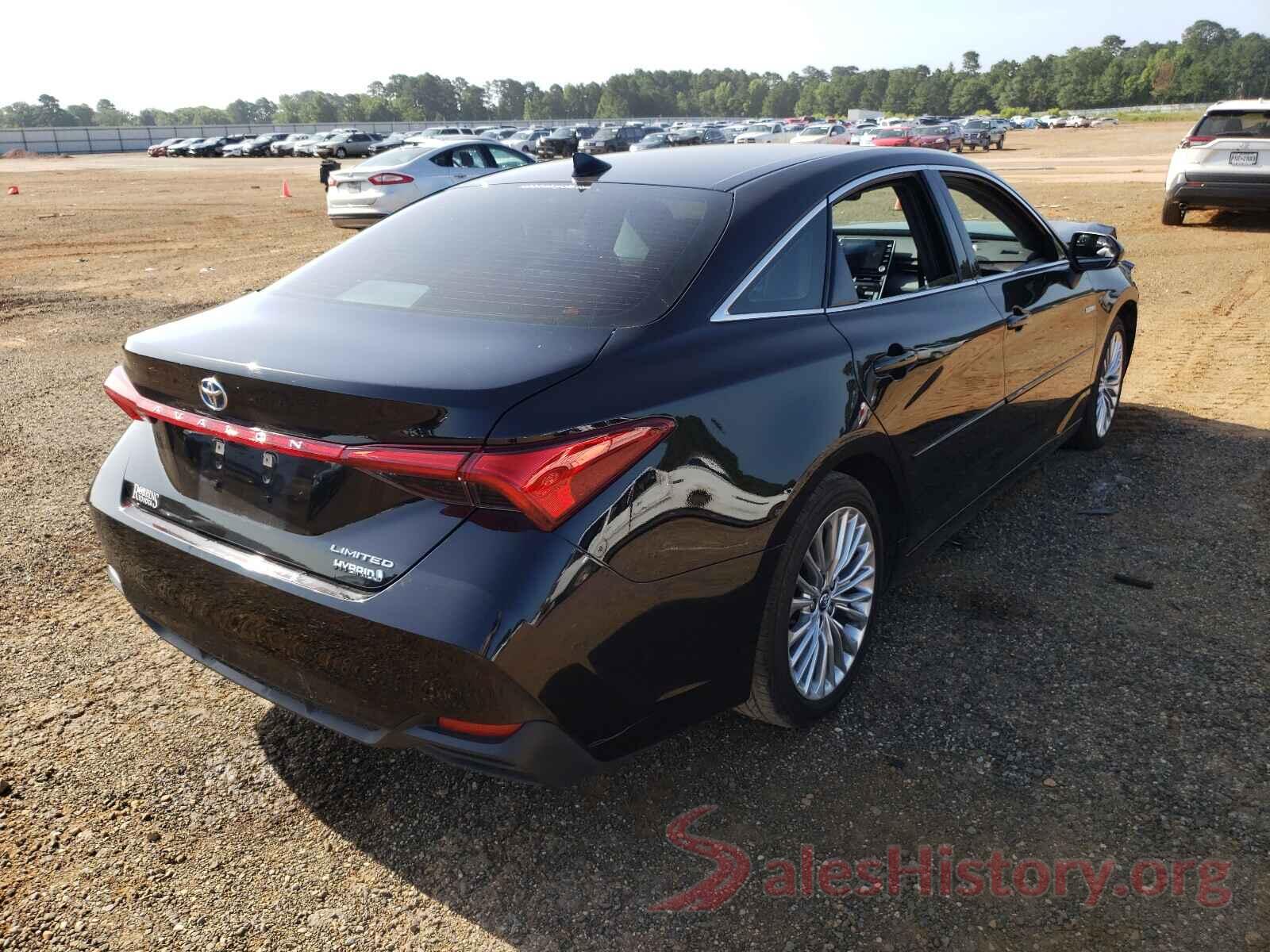 4T1C21FB2LU014139 2020 TOYOTA AVALON