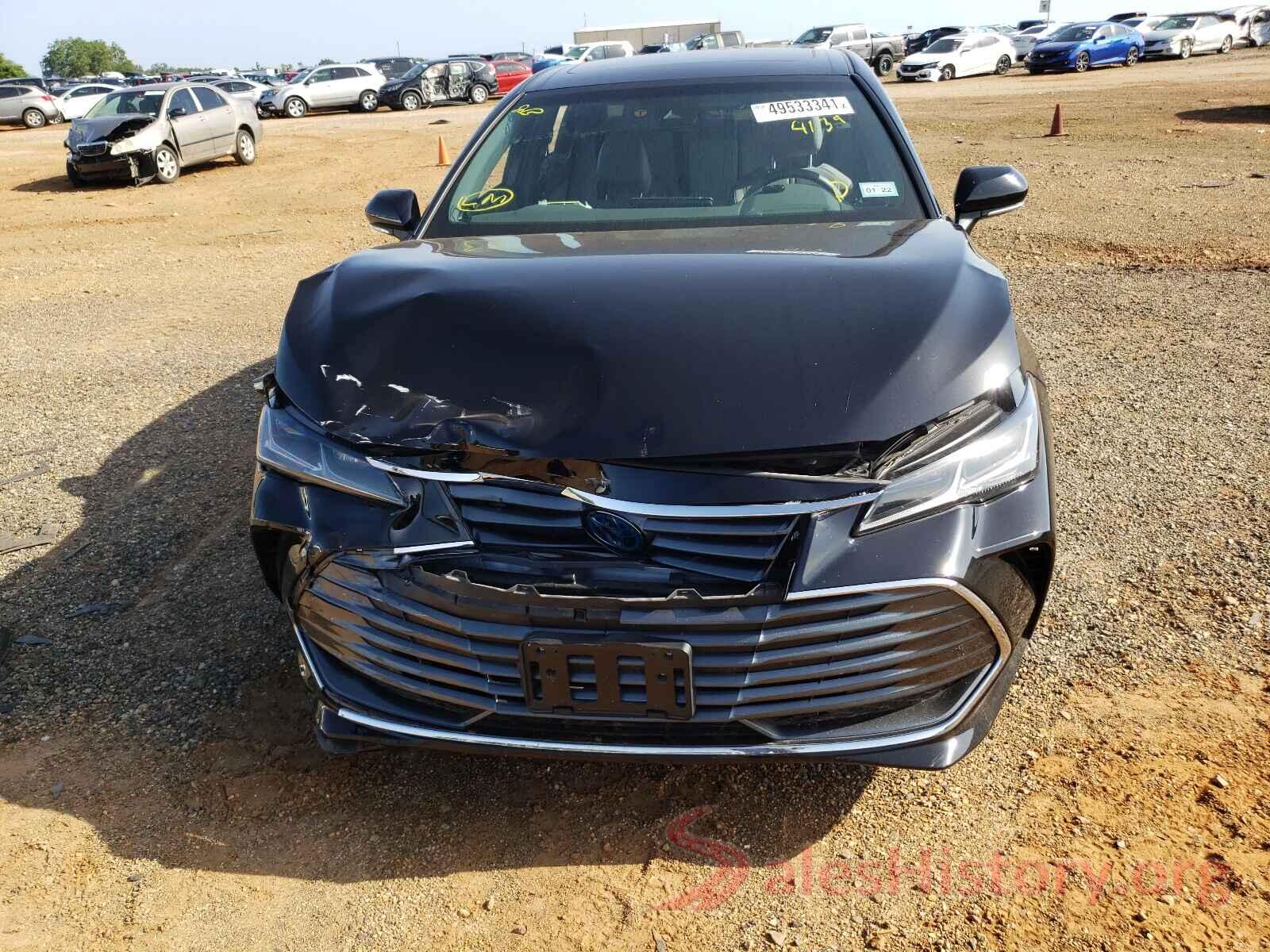 4T1C21FB2LU014139 2020 TOYOTA AVALON