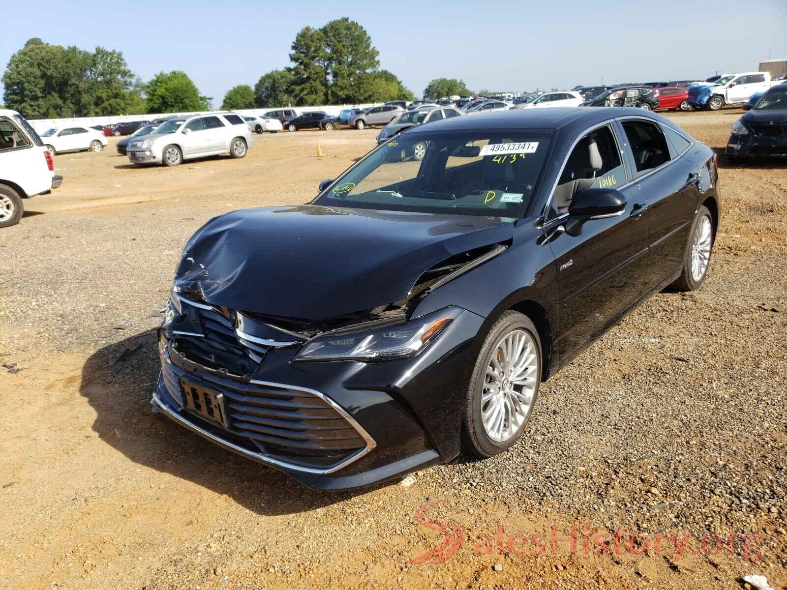 4T1C21FB2LU014139 2020 TOYOTA AVALON