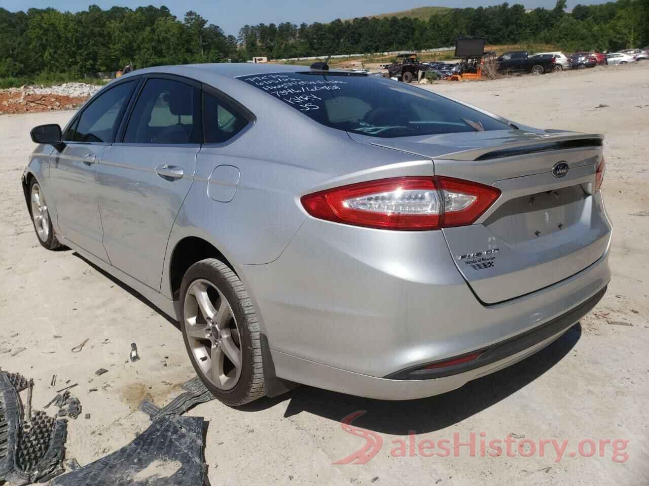 3FA6P0G74GR297346 2016 FORD FUSION