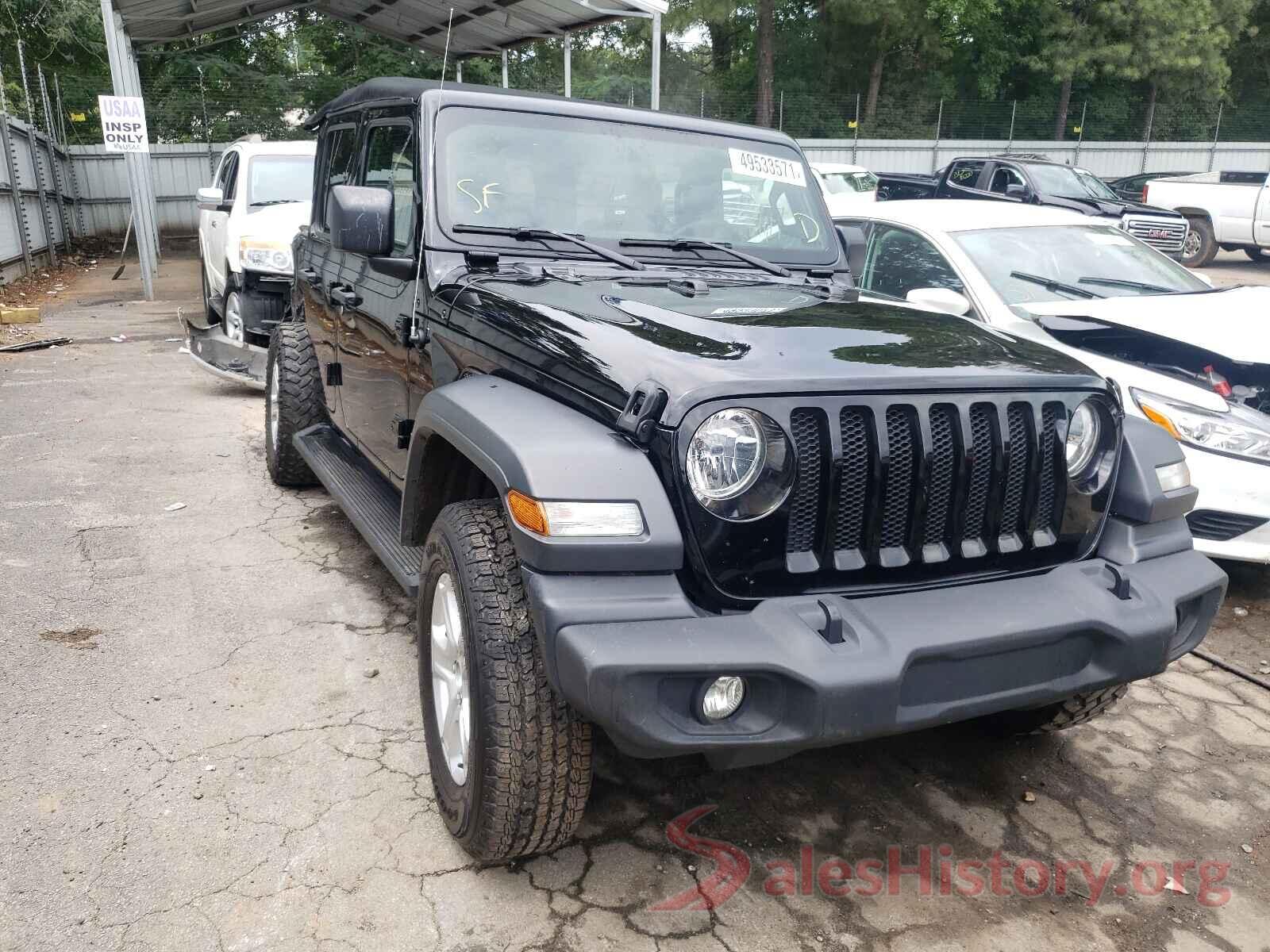 1C4HJXDG3JW237399 2018 JEEP WRANGLER