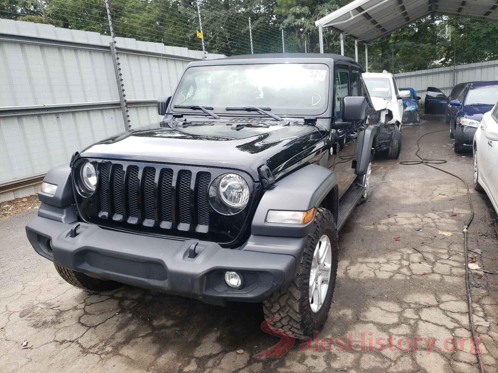 1C4HJXDG3JW237399 2018 JEEP WRANGLER