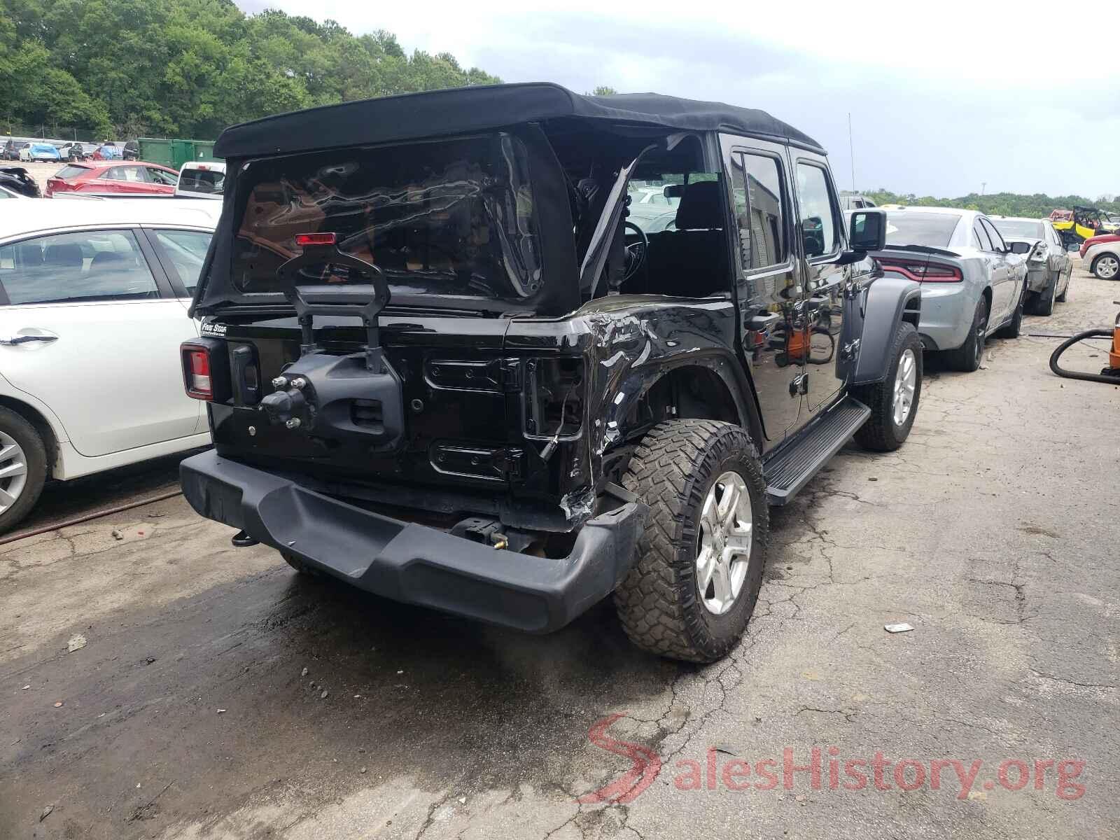 1C4HJXDG3JW237399 2018 JEEP WRANGLER