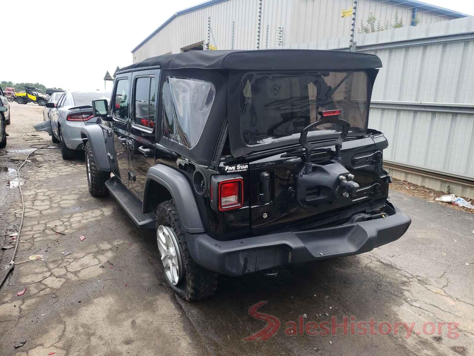 1C4HJXDG3JW237399 2018 JEEP WRANGLER