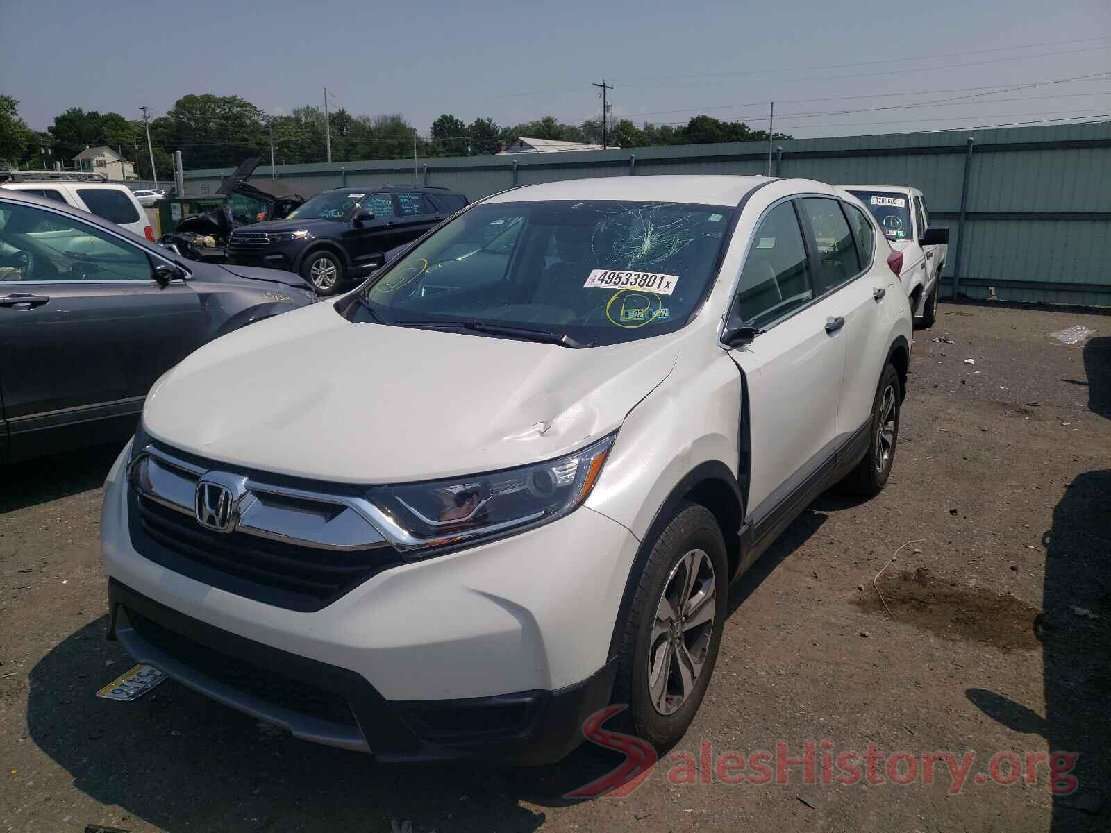 2HKRW6H37KH217042 2019 HONDA CRV