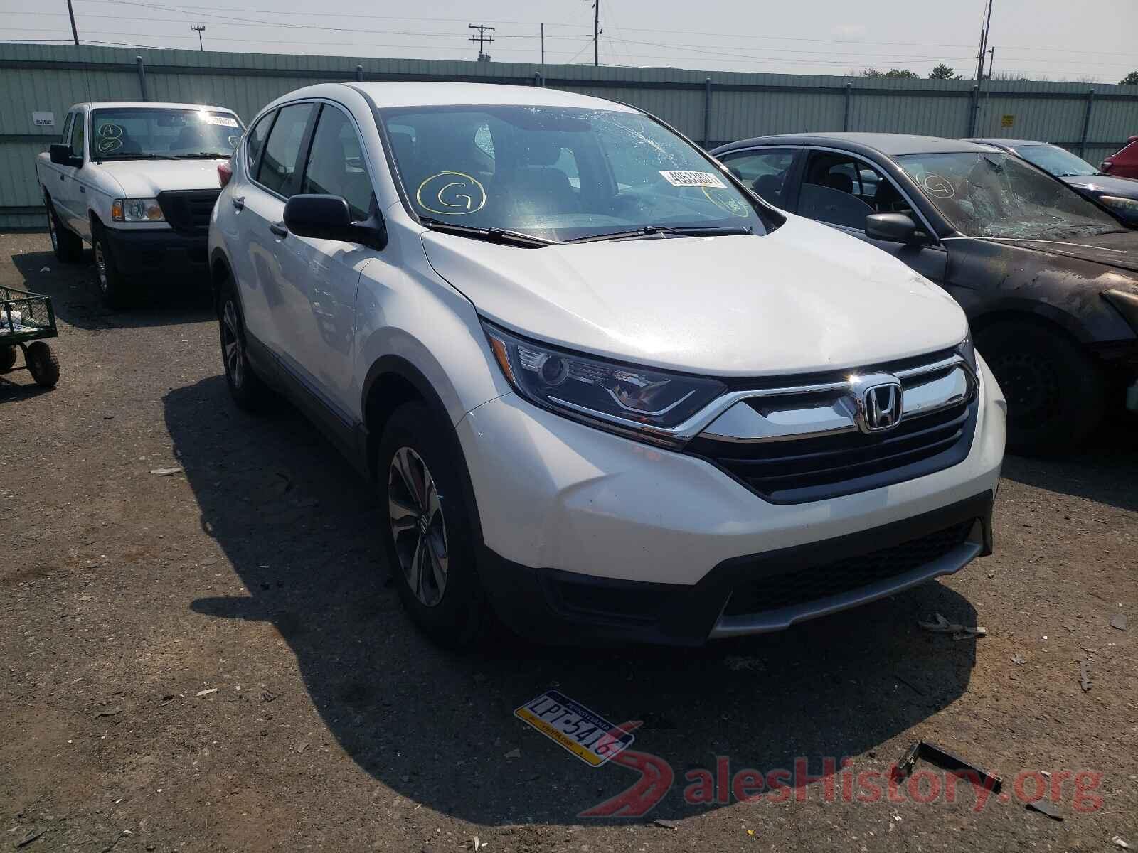 2HKRW6H37KH217042 2019 HONDA CRV