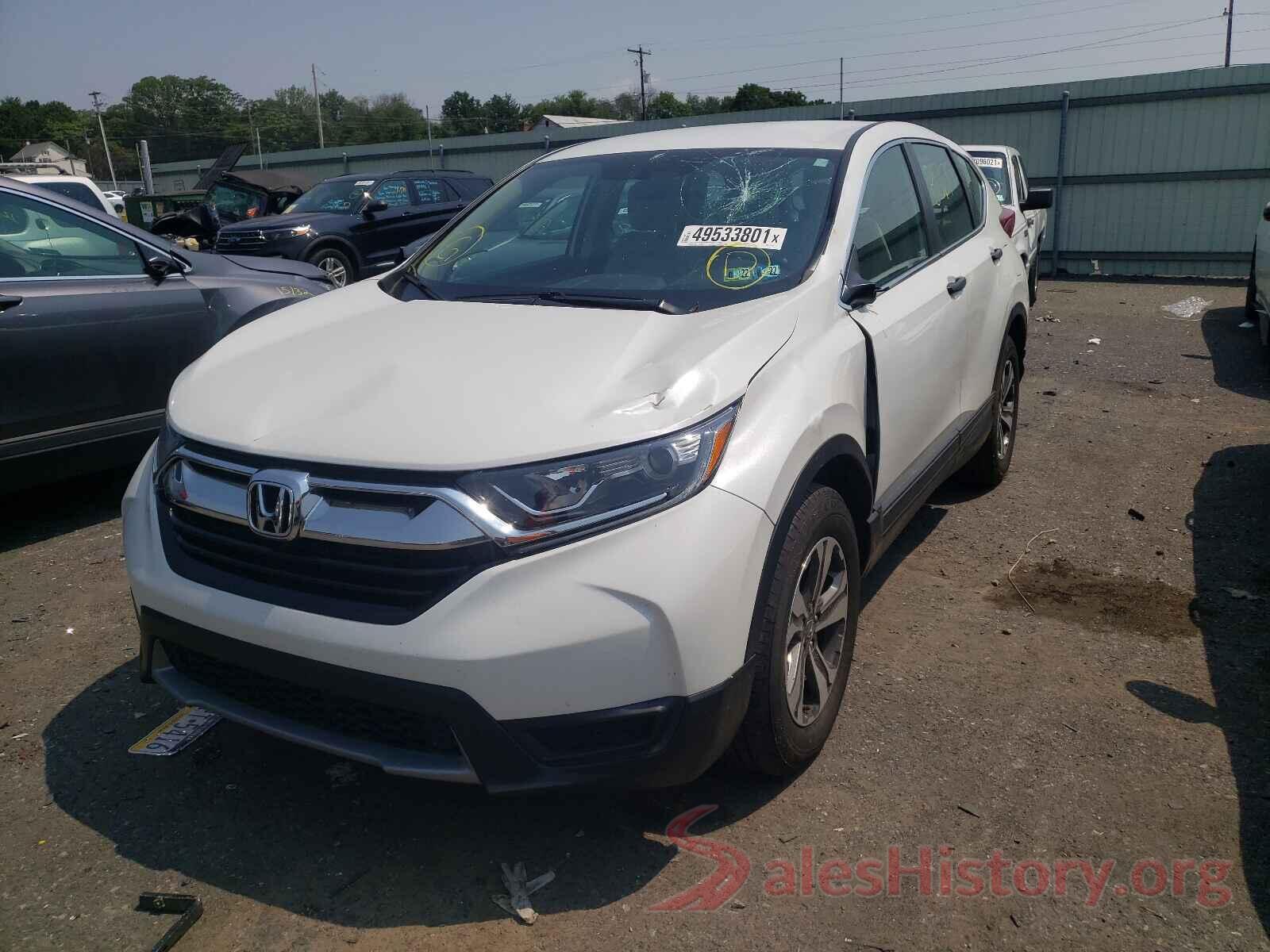 2HKRW6H37KH217042 2019 HONDA CRV