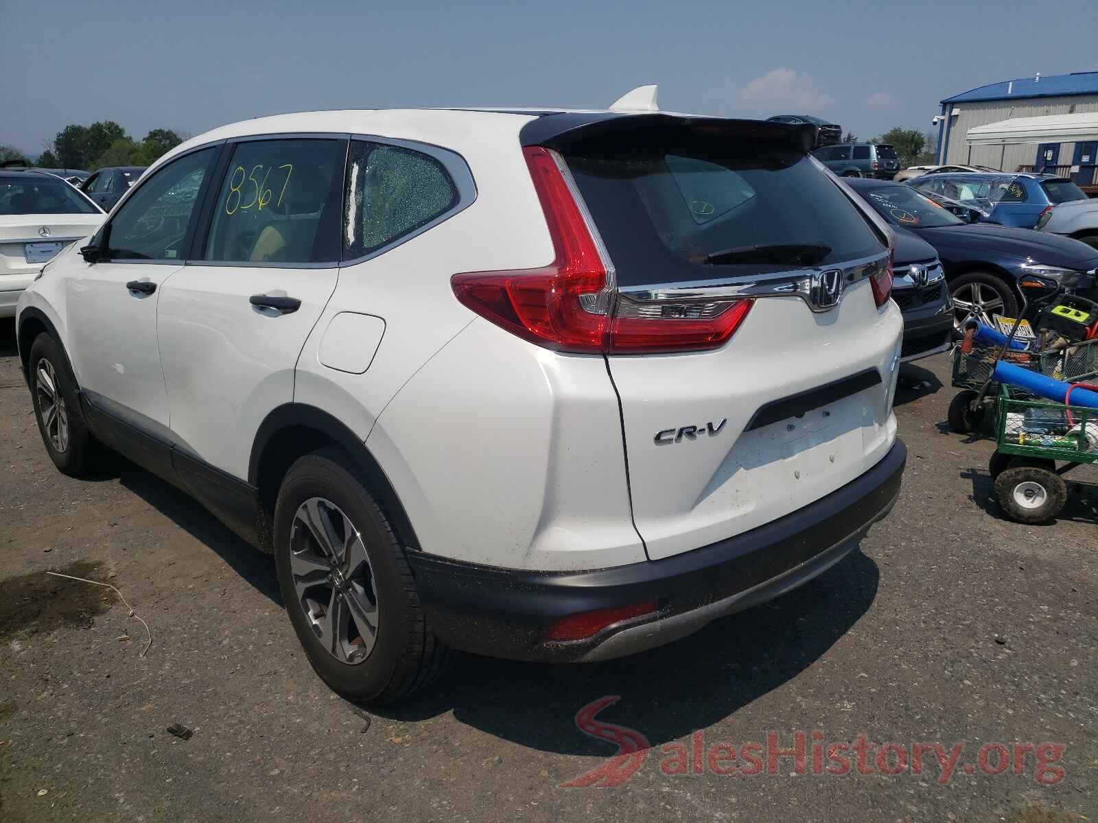 2HKRW6H37KH217042 2019 HONDA CRV