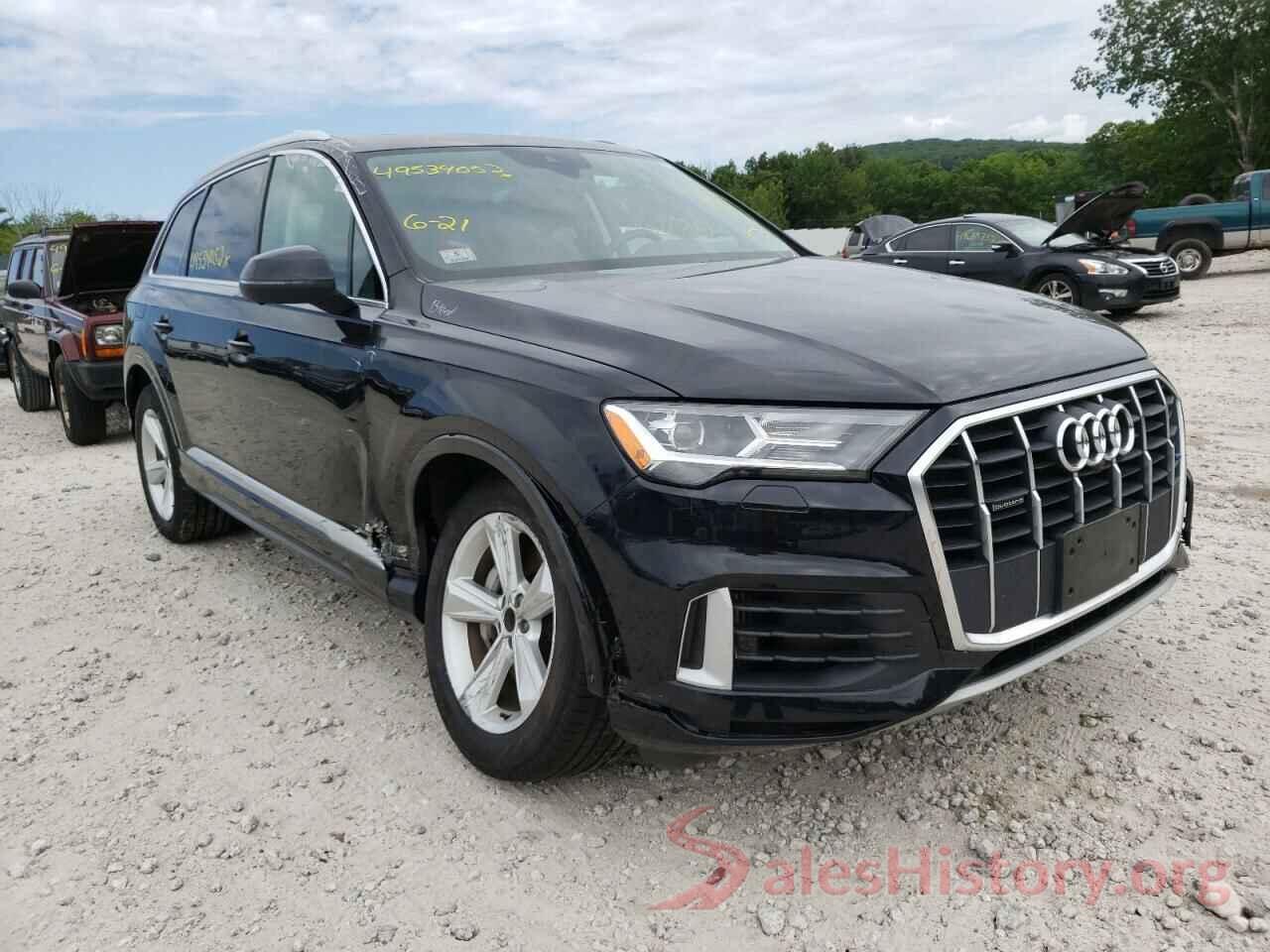 WA1AXAF71MD019109 2021 AUDI Q7