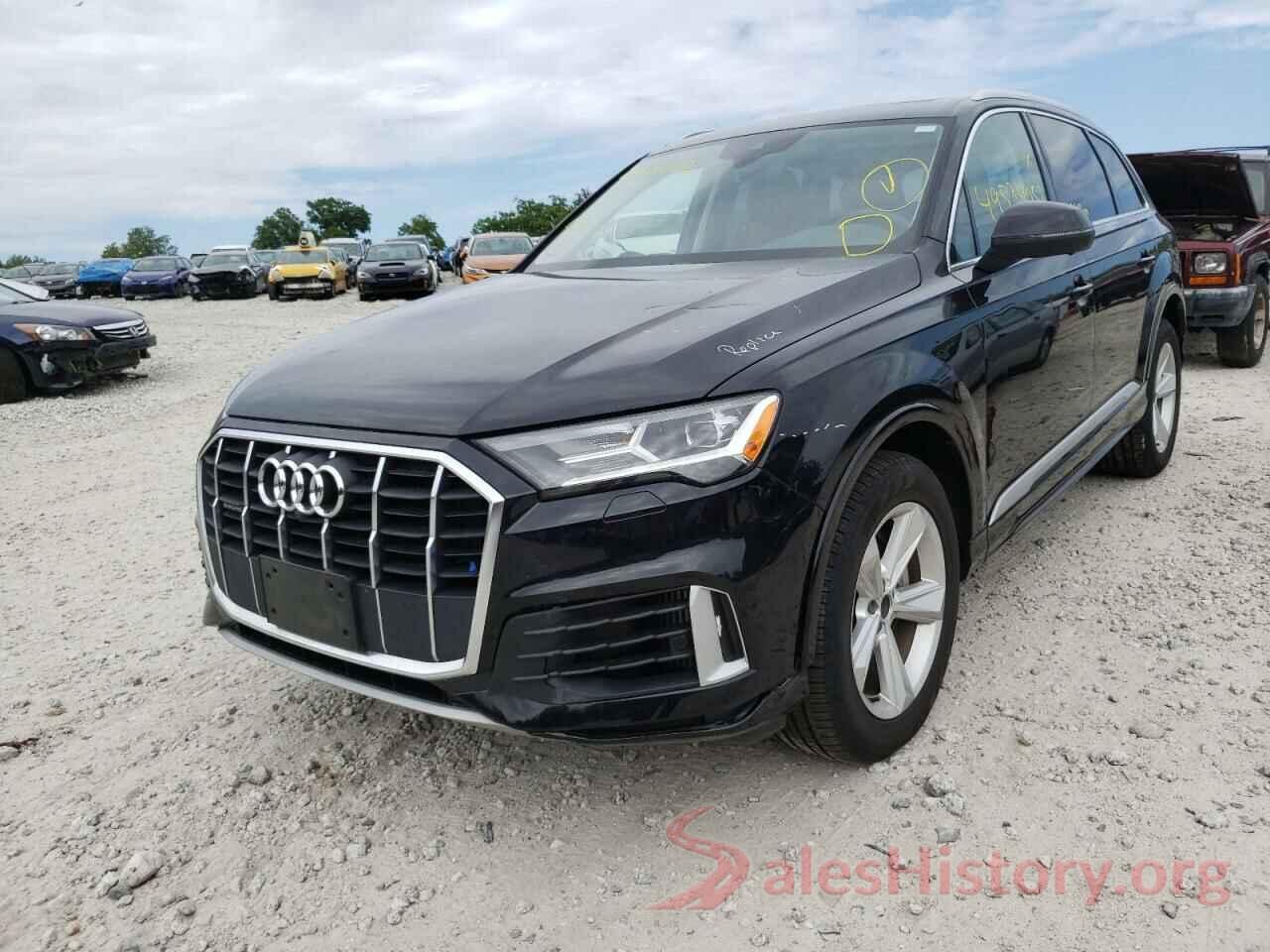 WA1AXAF71MD019109 2021 AUDI Q7