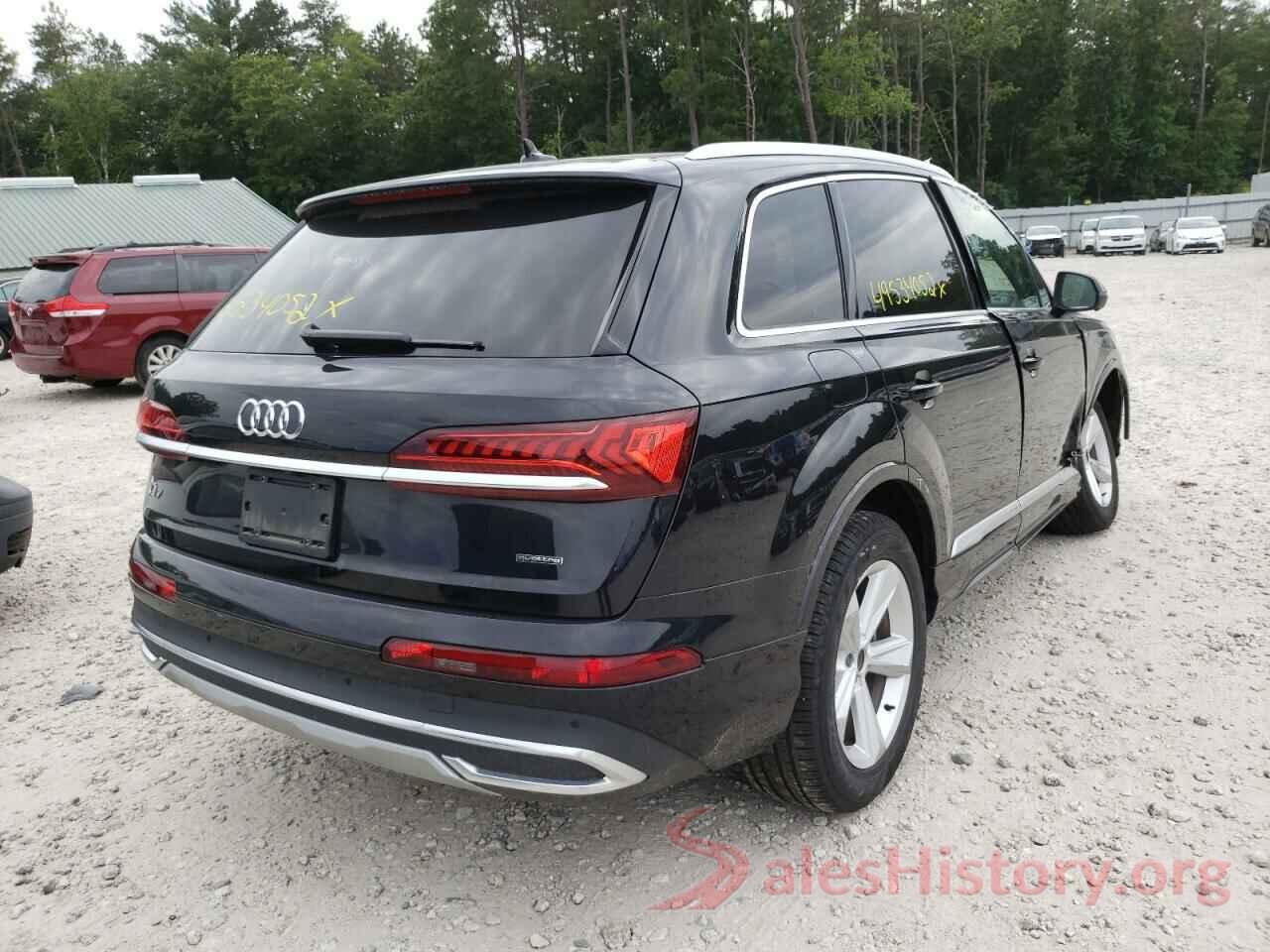 WA1AXAF71MD019109 2021 AUDI Q7