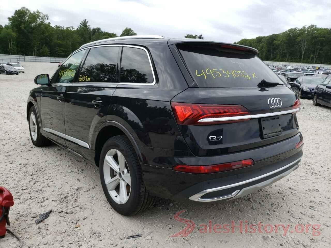 WA1AXAF71MD019109 2021 AUDI Q7