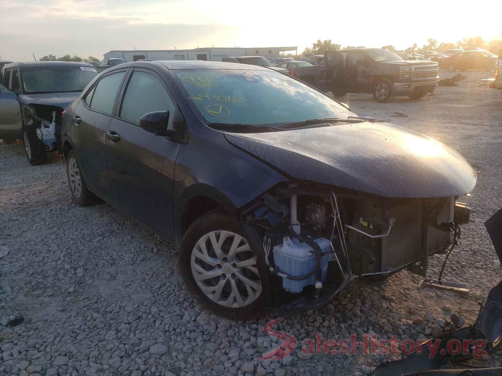 5YFBURHE5KP930812 2019 TOYOTA COROLLA