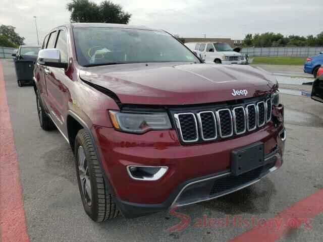 1C4RJEBG8HC757122 2017 JEEP CHEROKEE