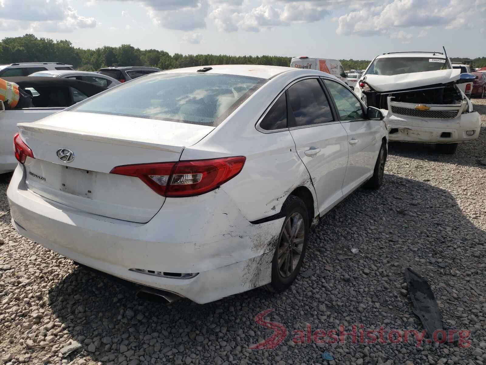 5NPE24AFXGH286804 2016 HYUNDAI SONATA