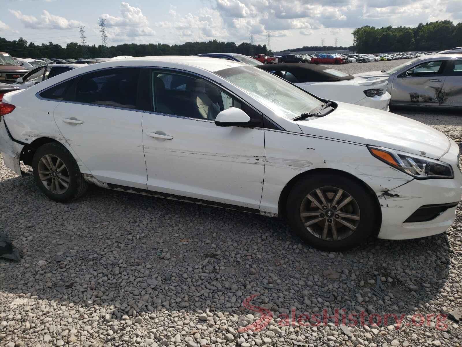 5NPE24AFXGH286804 2016 HYUNDAI SONATA