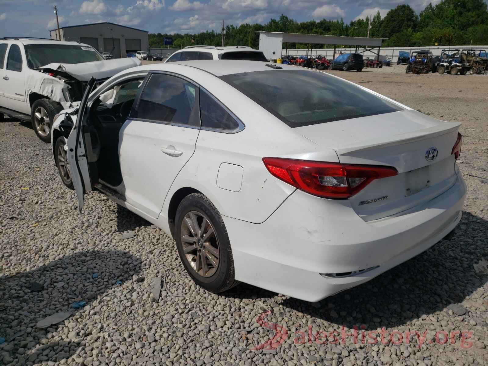 5NPE24AFXGH286804 2016 HYUNDAI SONATA