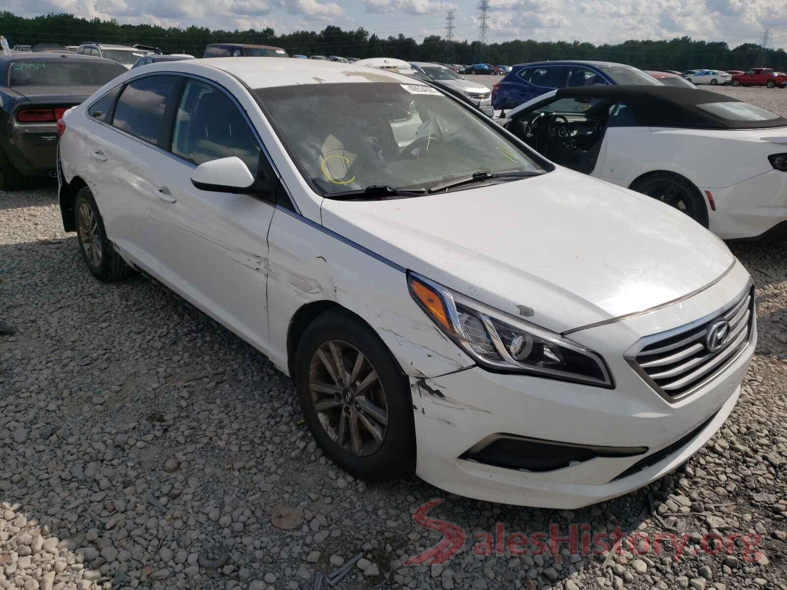 5NPE24AFXGH286804 2016 HYUNDAI SONATA