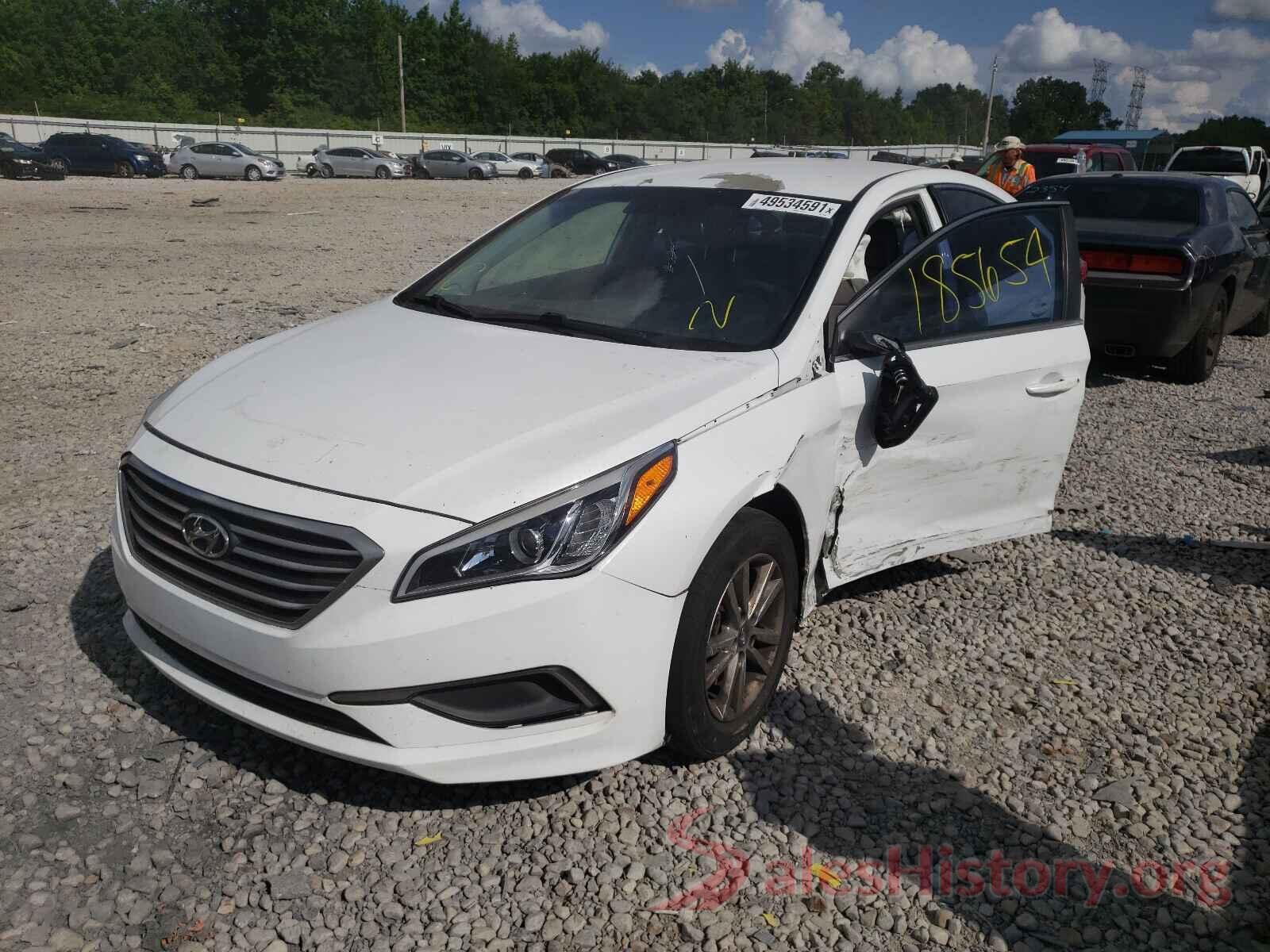 5NPE24AFXGH286804 2016 HYUNDAI SONATA