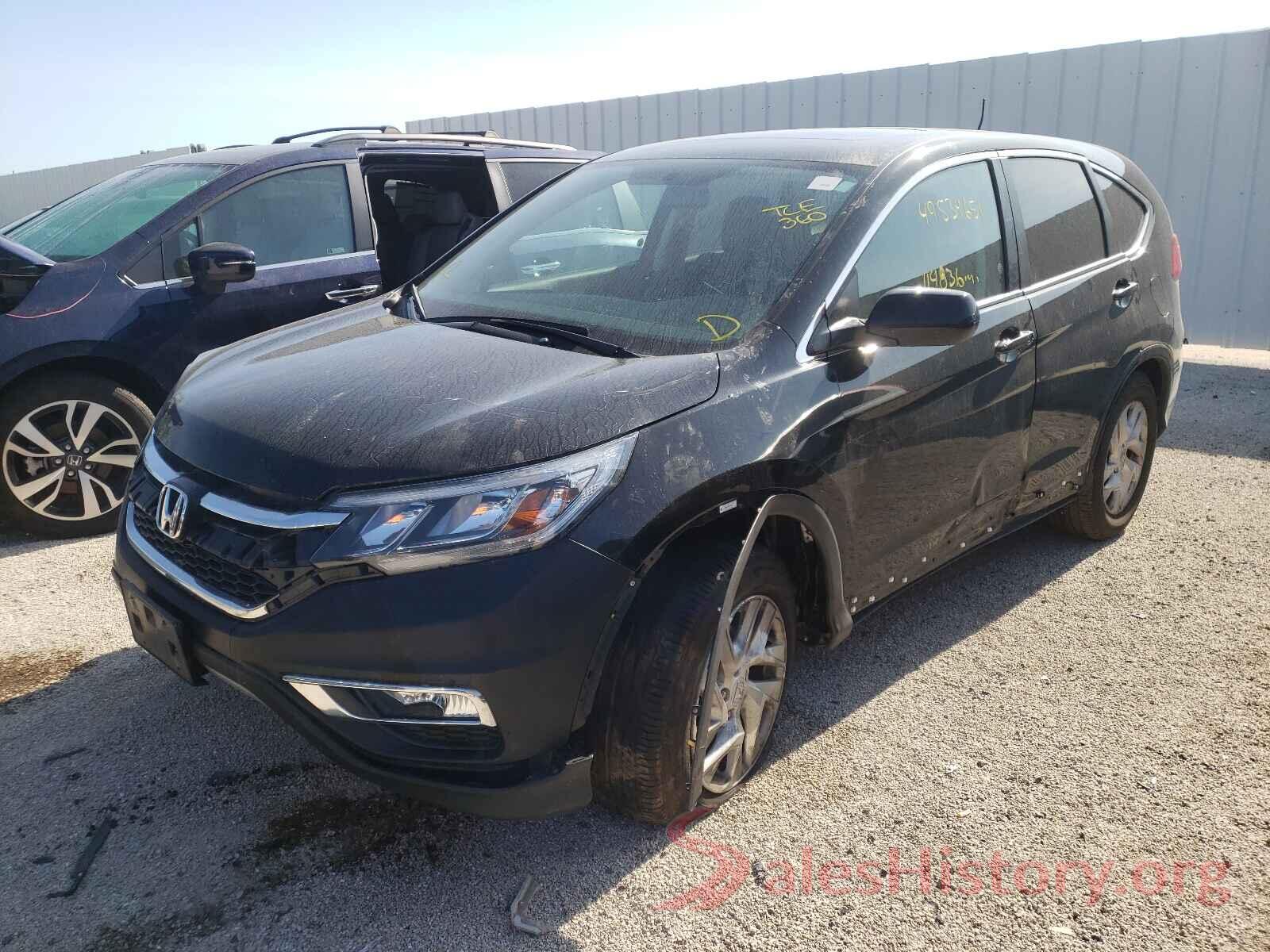 2HKRM4H53FH702862 2015 HONDA CRV