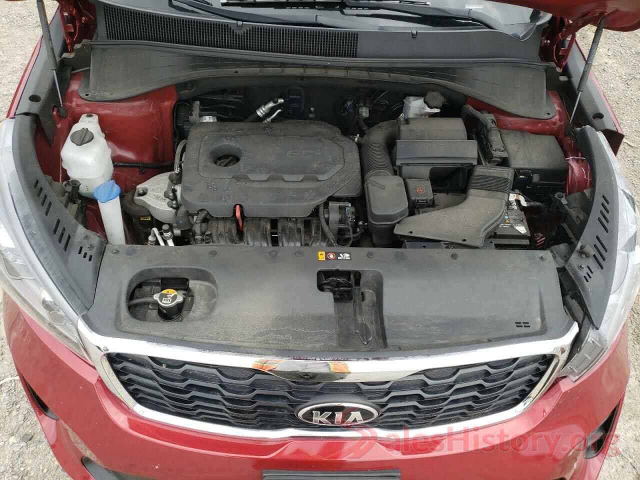 5XYPG4A33LG644908 2020 KIA SORENTO