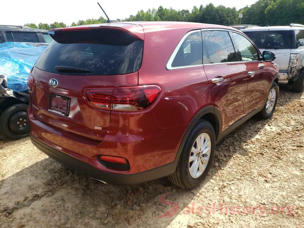 5XYPG4A33LG644908 2020 KIA SORENTO