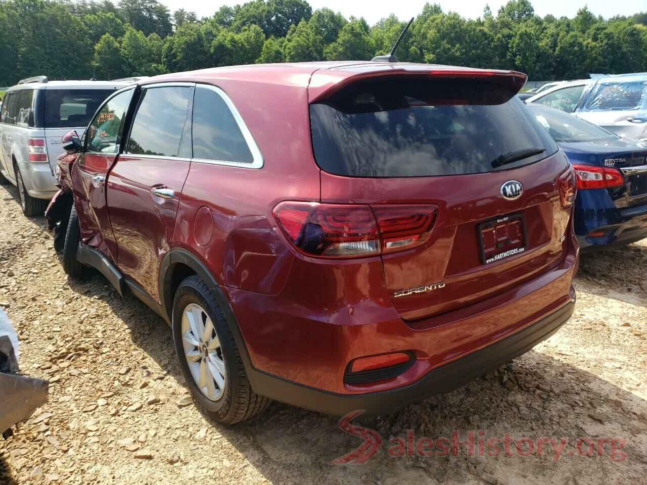 5XYPG4A33LG644908 2020 KIA SORENTO