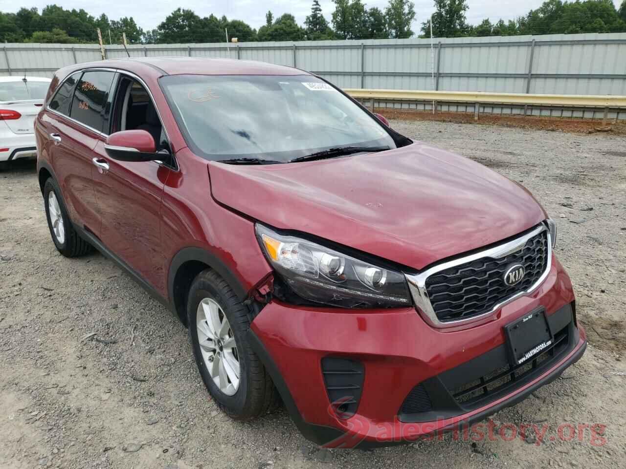 5XYPG4A33LG644908 2020 KIA SORENTO