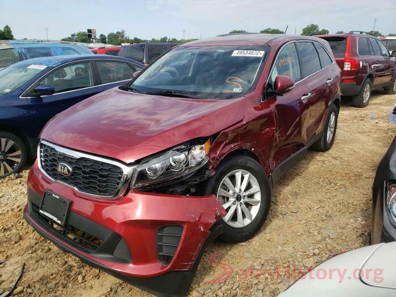 5XYPG4A33LG644908 2020 KIA SORENTO