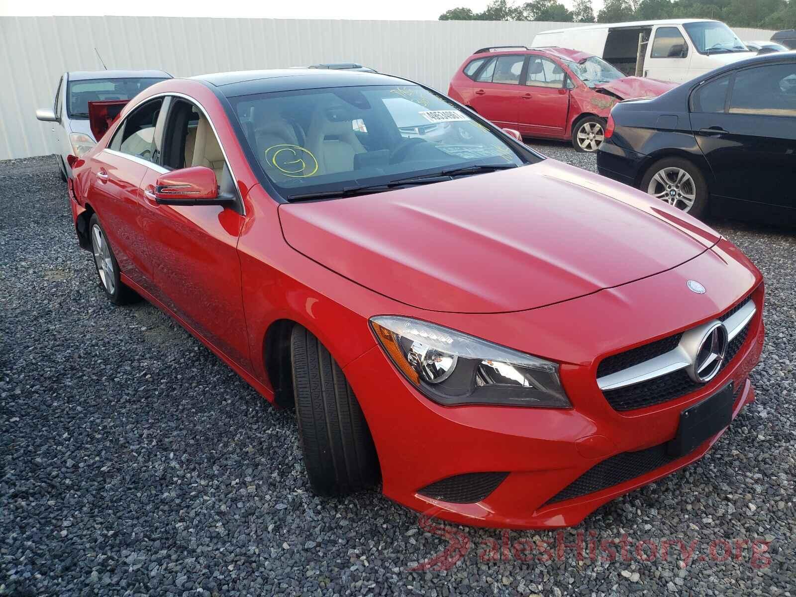 WDDSJ4GB1GN326980 2016 MERCEDES-BENZ C CLASS