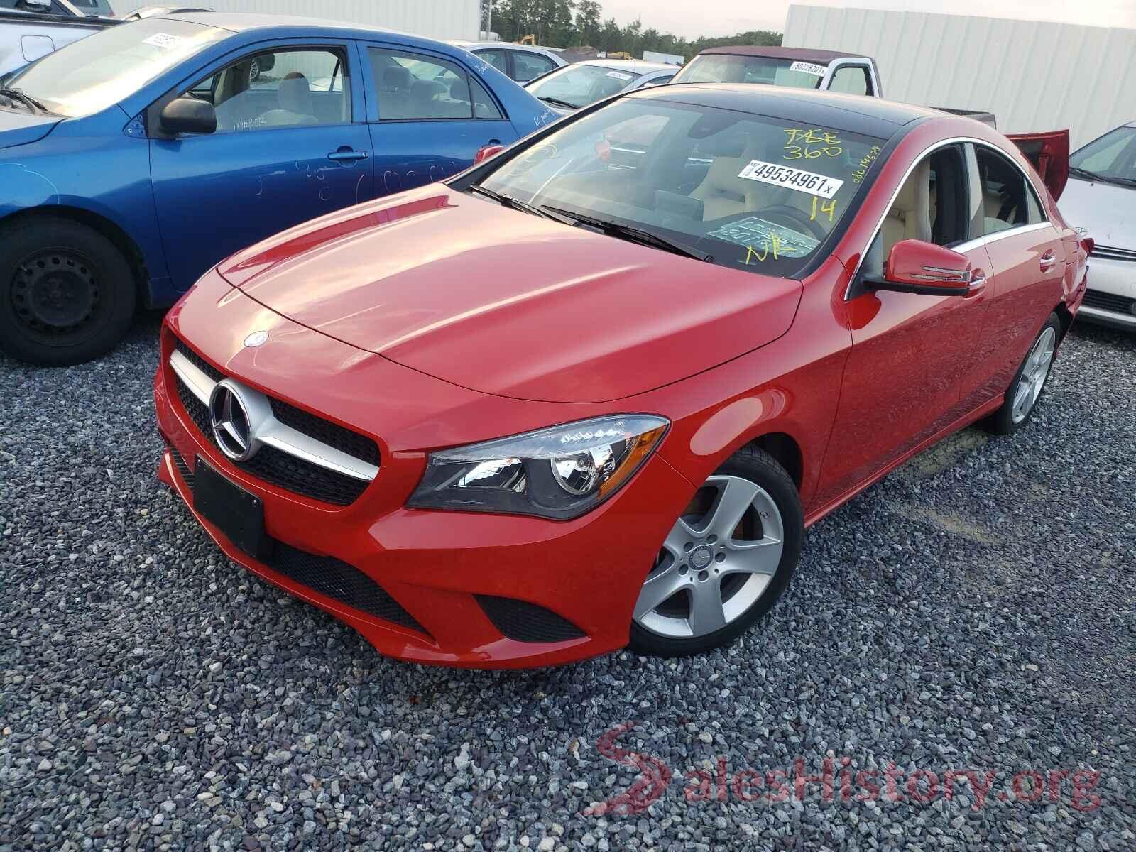 WDDSJ4GB1GN326980 2016 MERCEDES-BENZ C CLASS