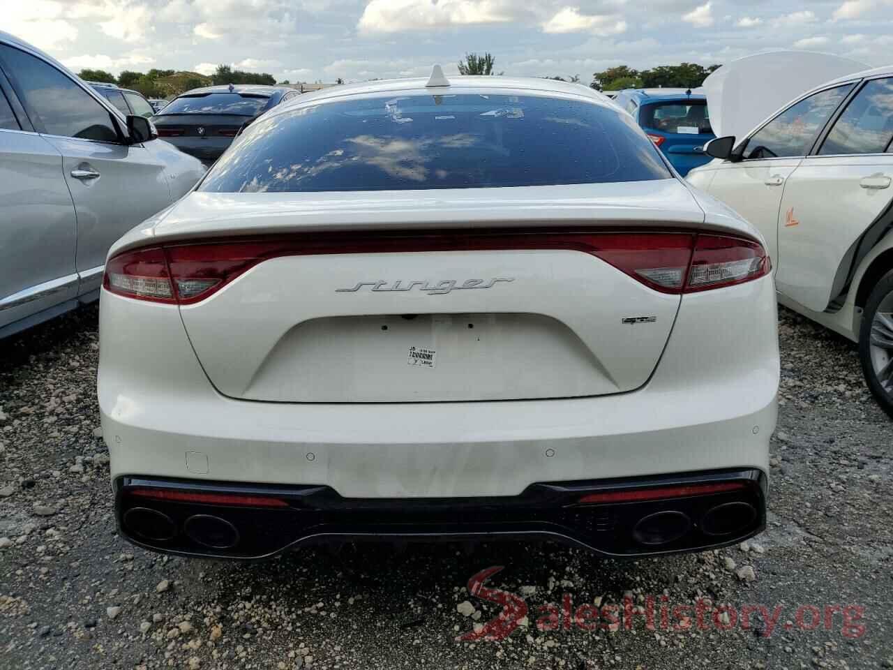 KNAE35LD6P6126831 2023 KIA STINGER