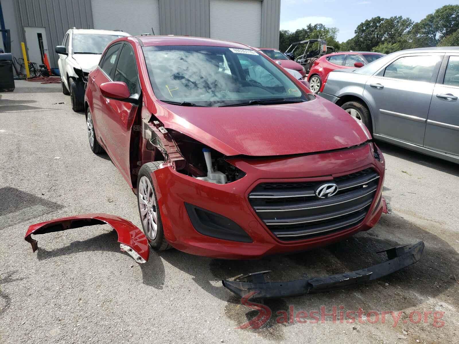 KMHD35LH3HU375341 2017 HYUNDAI ELANTRA