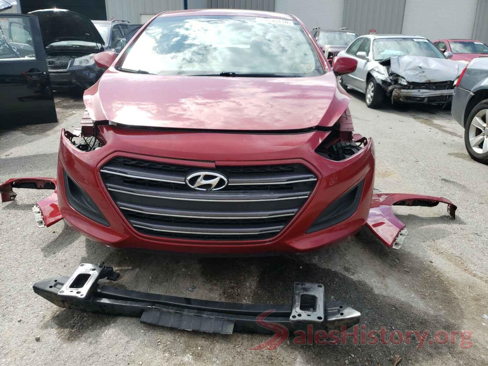 KMHD35LH3HU375341 2017 HYUNDAI ELANTRA