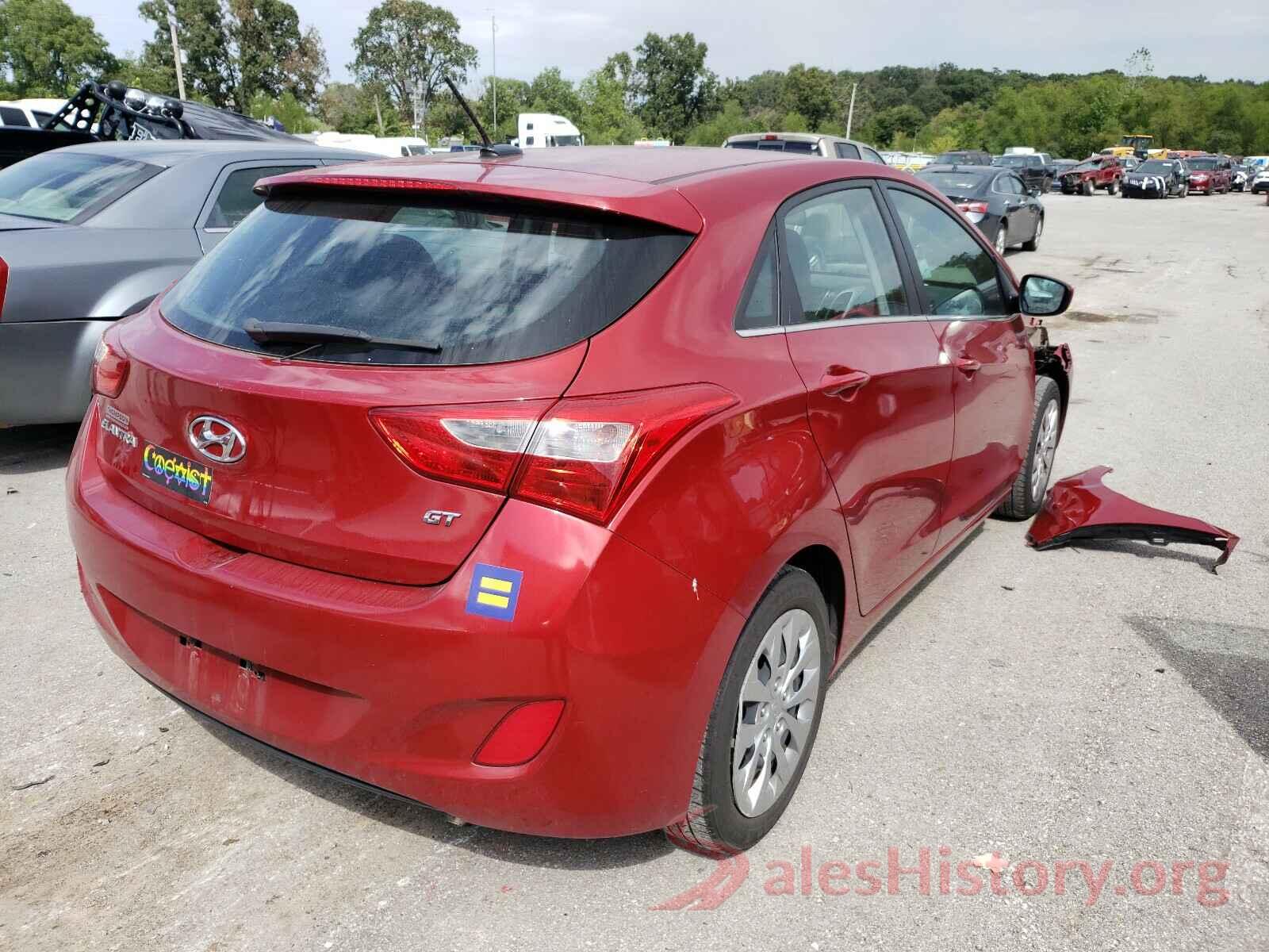 KMHD35LH3HU375341 2017 HYUNDAI ELANTRA